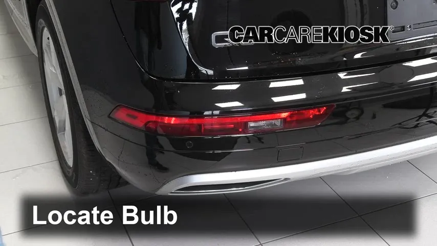 2019 Audi Q5 Prestige 2.0L 4 Cyl. Turbo Lights Reverse Light (replace bulb)